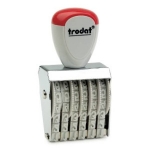 Dấu Xoay 6 Dãy Số Trodat Classic 1546