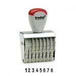 Dấu Xoay 8 Dãy Số Trodat Classic 1548
