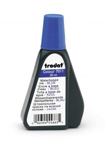 Mực Đóng Dấu Trodat 7011 Xanh Lam (28ml)