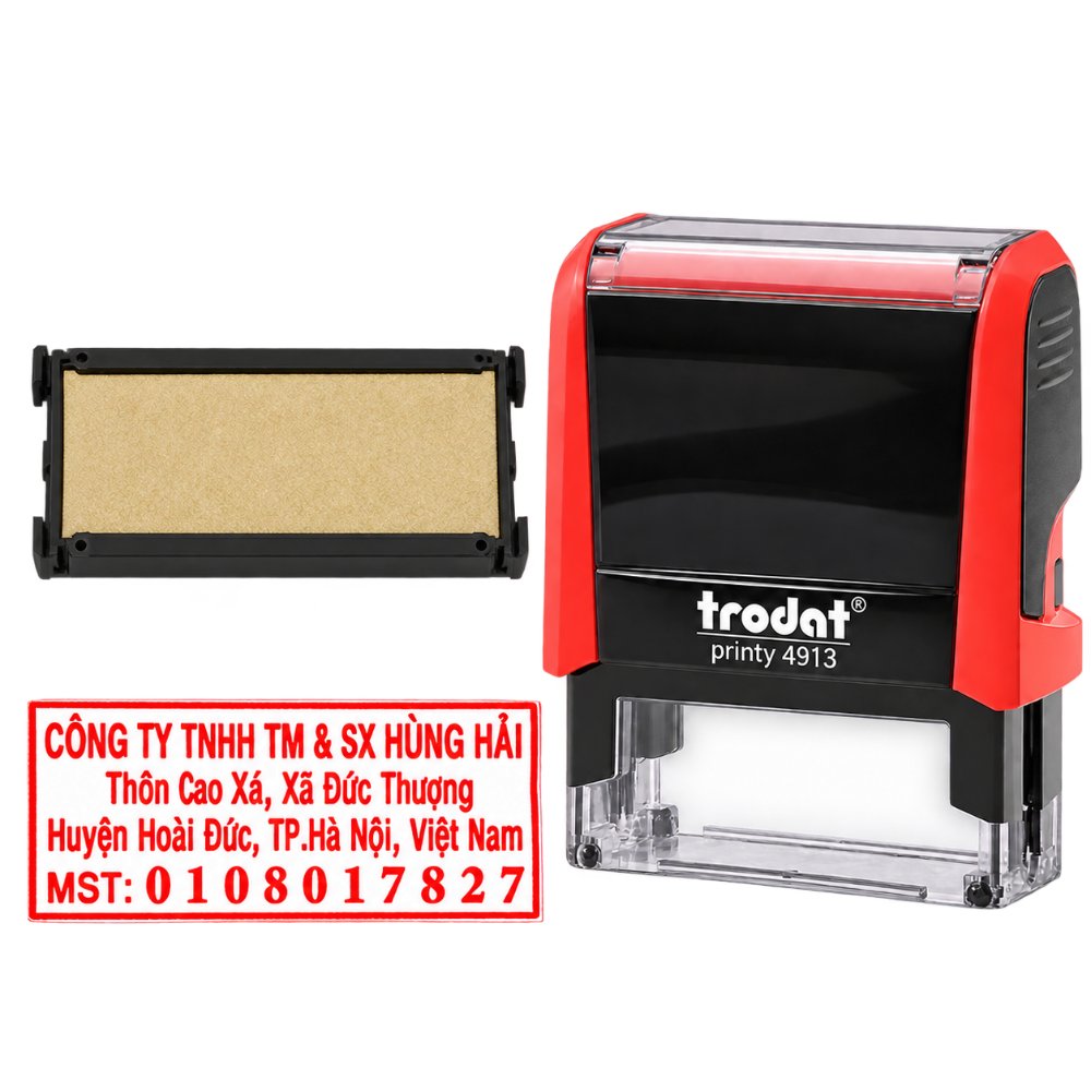 Dấu Mã Số Thuế