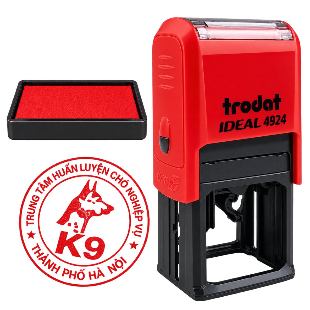 Dấu Logo Tròn