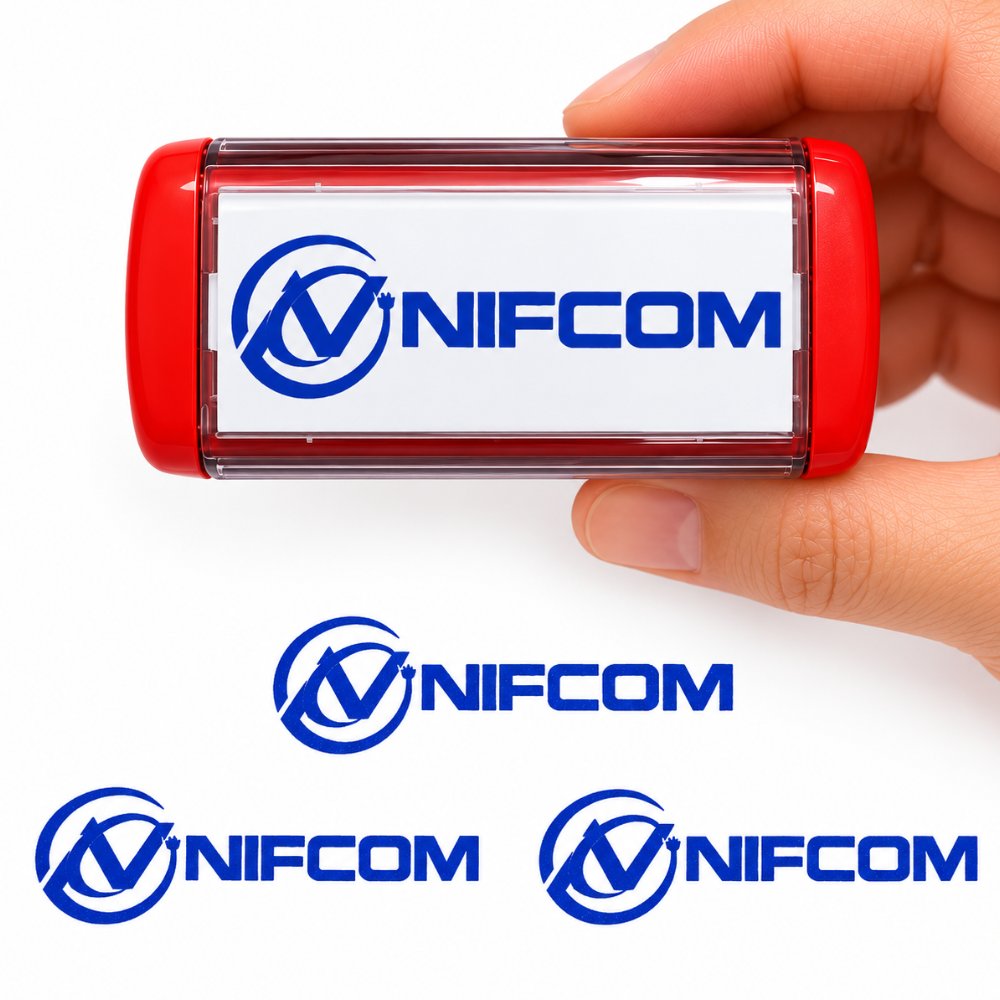 Dấu Logo chữ nhật