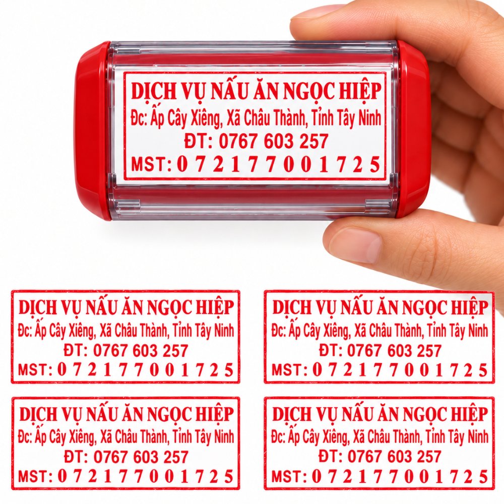 Dấu Mã Số Thuế