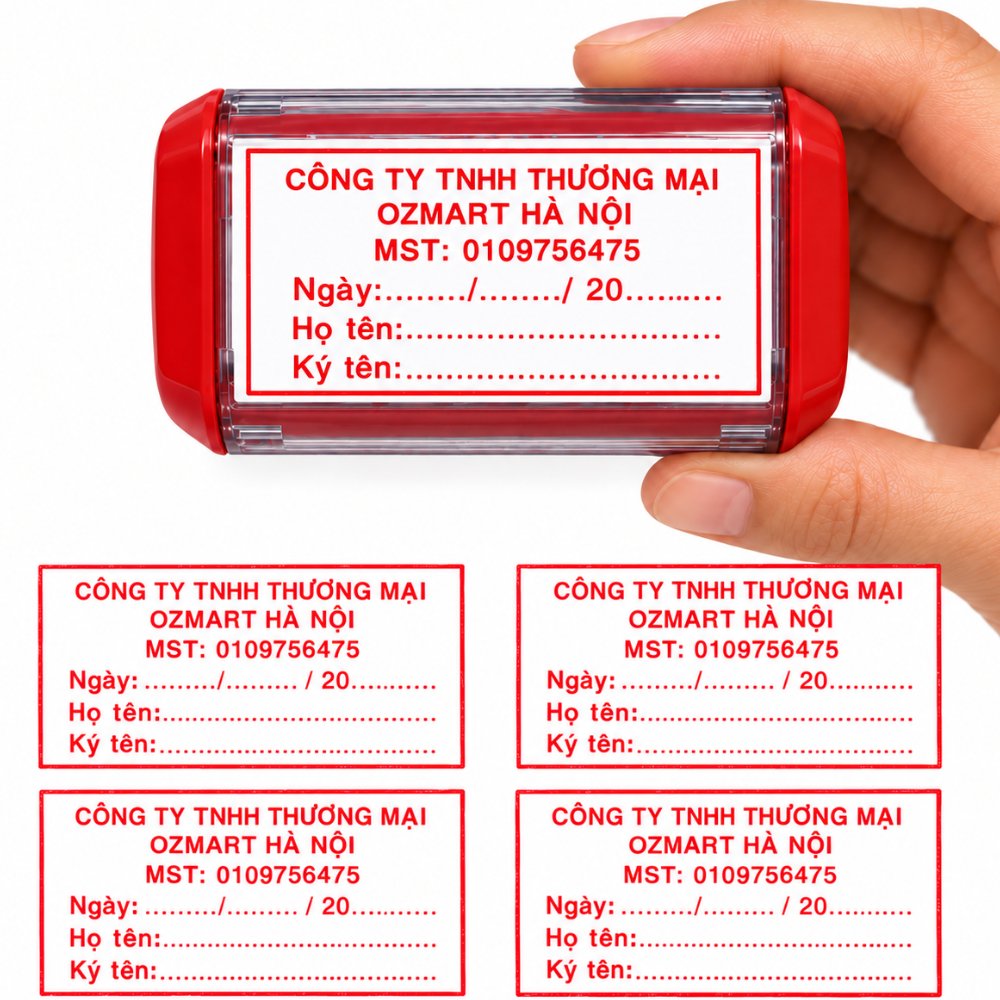Dấu Thông tin Công ty