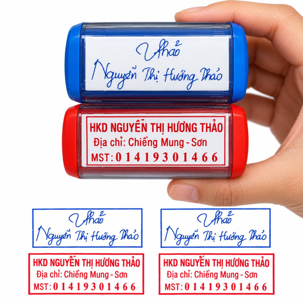 Dấu Vuông HKD