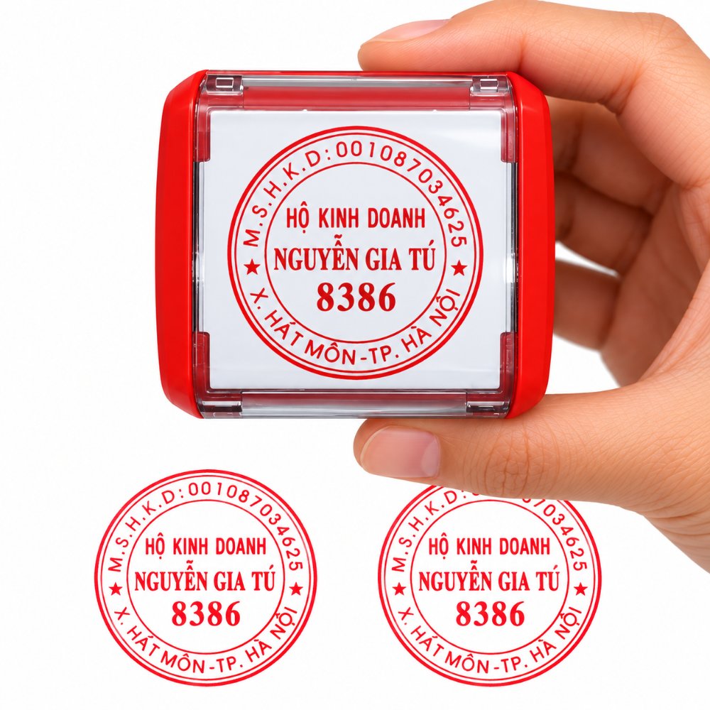 Dấu tròn HKD