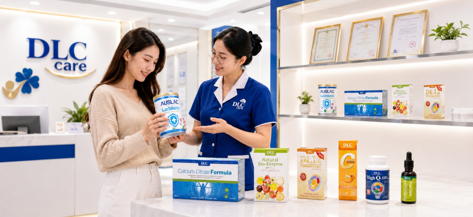 Thiết bị, máy móc tại DLC