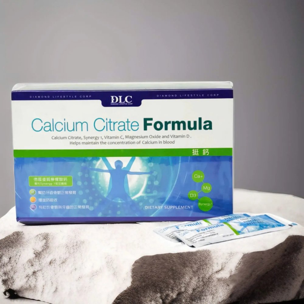 Canxi Citrate hữu cơ - Đức