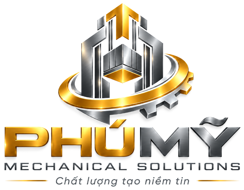 Cơ Khí Phú Mỹ Logo