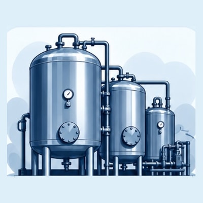 Bồn Bể Áp Lực