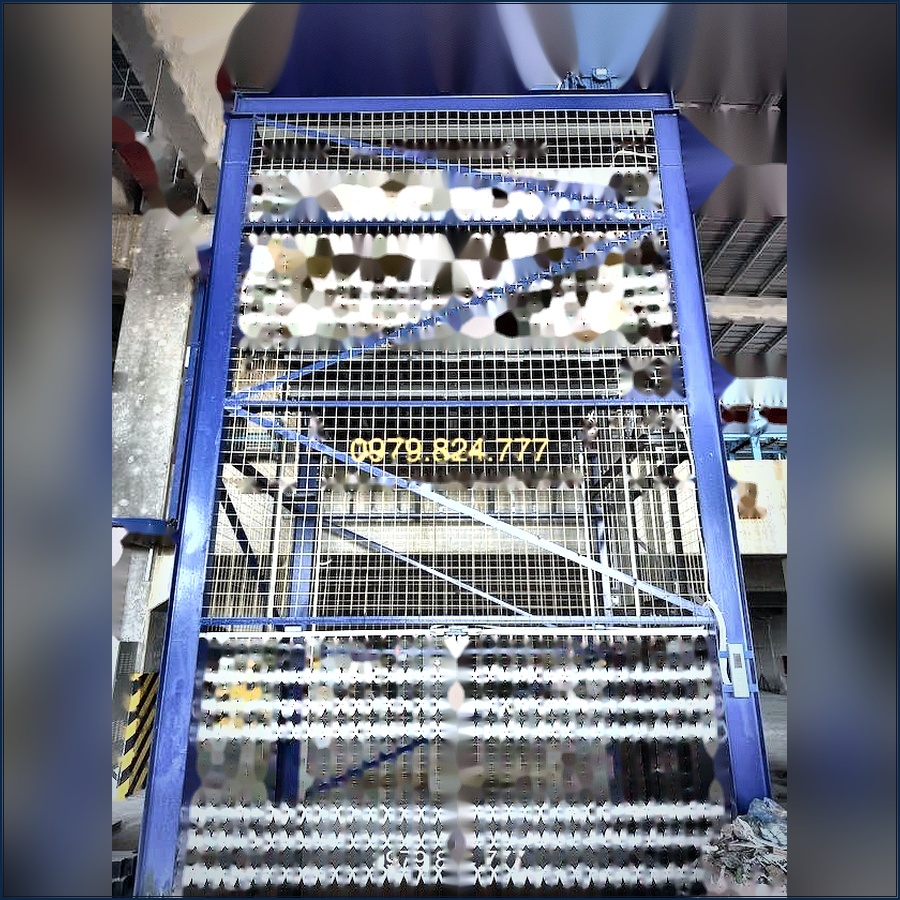 Thang Máy Tải Hàng 5000kg Siêu Trọng