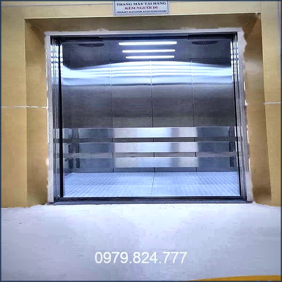Thang Máy Tải Hàng 300kg