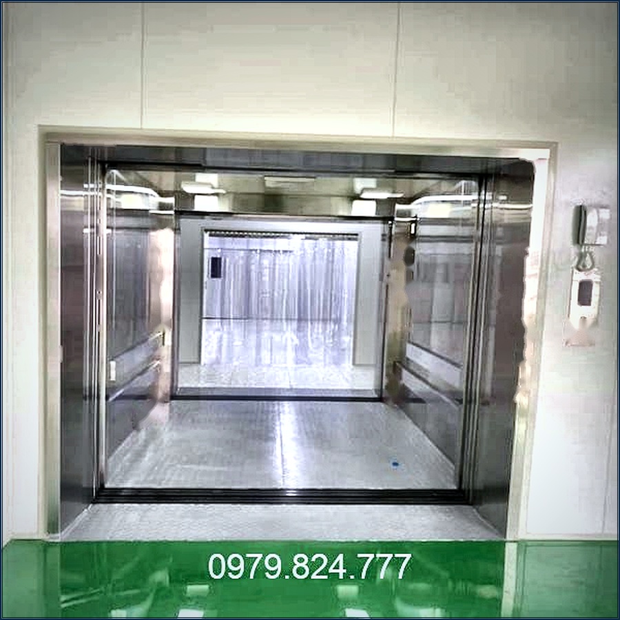 Thang Máy Tải Hàng 1000kg