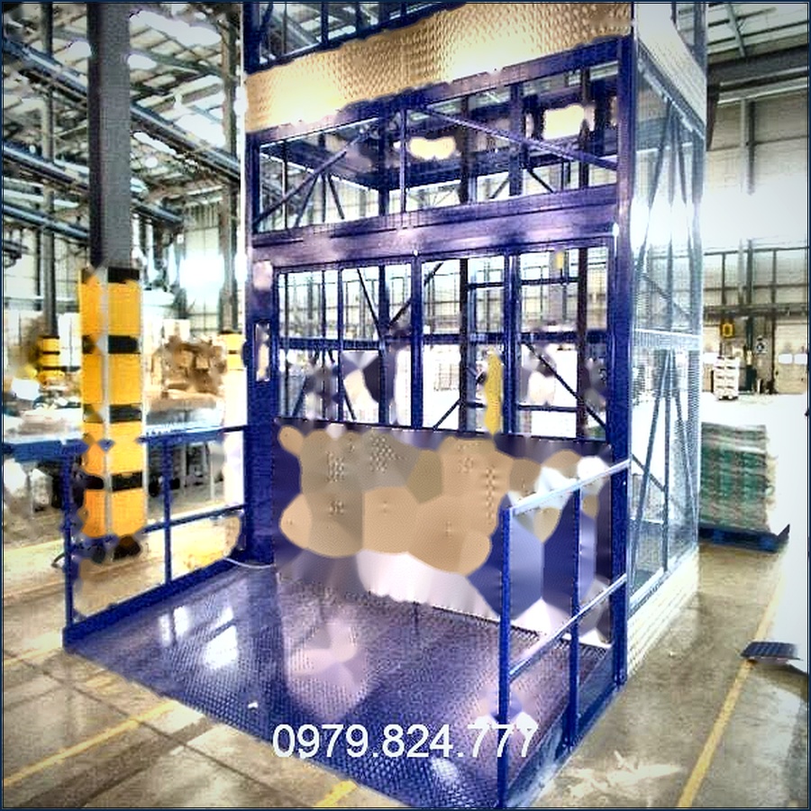 Thang Máy Tải Hàng 1500kg