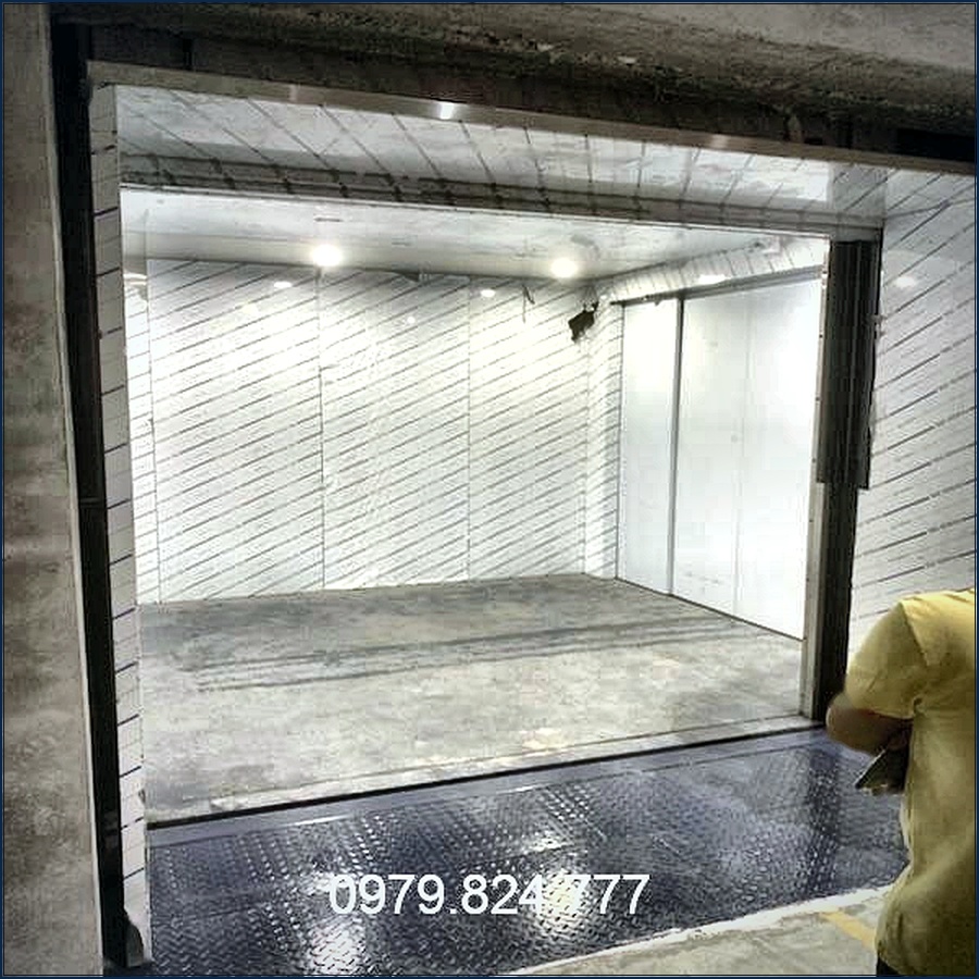 Thang Máy Tải Hàng 2000kg
