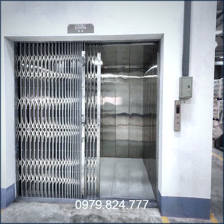 Thang Máy Nâng Hàng 1000kg