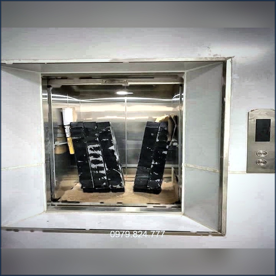 Thang Nâng Thực Phẩm 200kg Khách Sạn