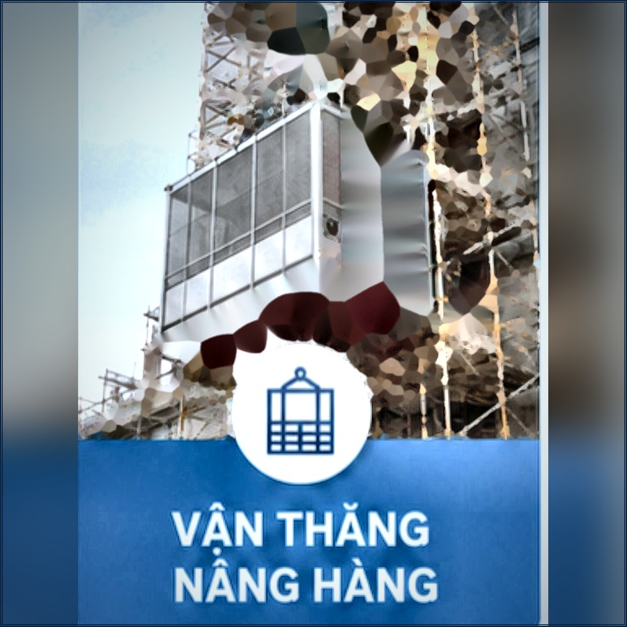 Vận Thăng Nâng Hàng Xây Dựng 1000kg
