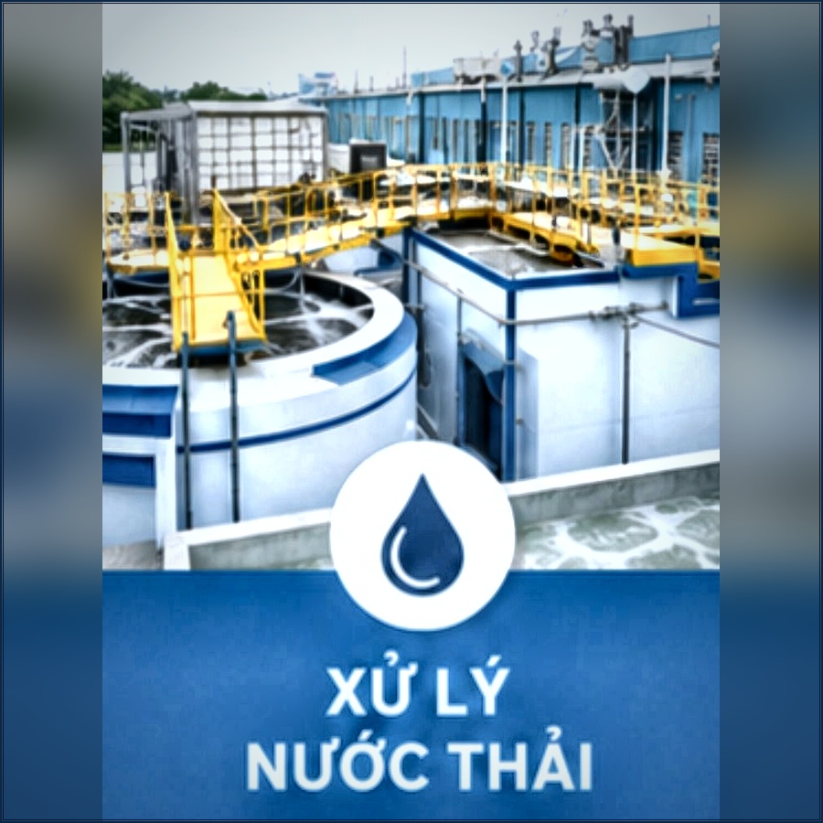 Hệ Thống Bể Xử Lý Nước Thải Hợp Khối