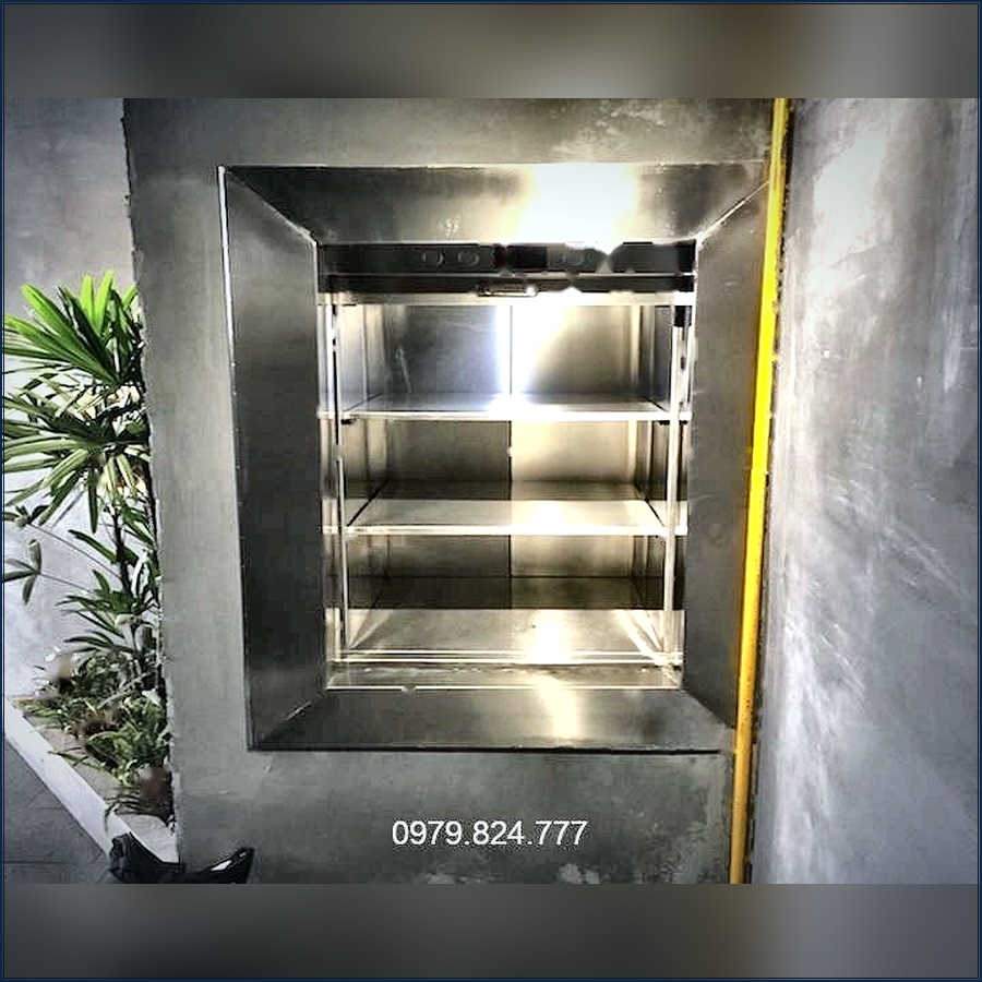 Thang Tải Thực Phẩm 300kg Bệnh Viện