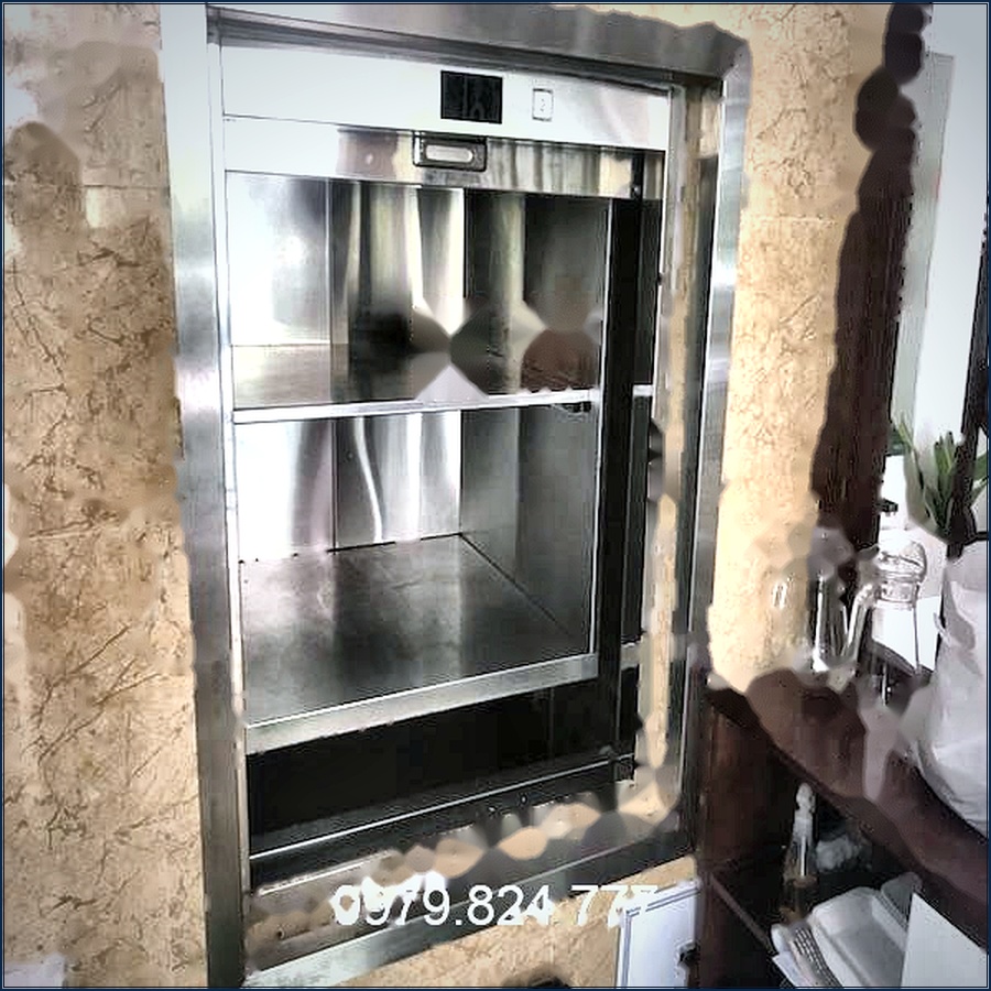 Thang Nâng Thực Phẩm 100kg Inox 304