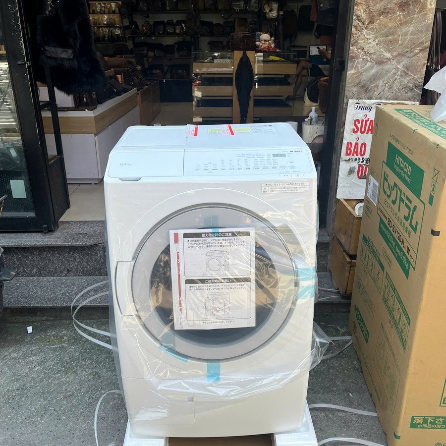 Máy Giặt Hitachi BD-SV120JL – – MADE IN JAPAN