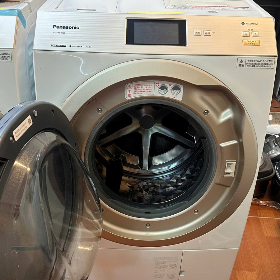 Máy Giặt 11Kg sấy 6Kg Panasonic NA-VX9800L