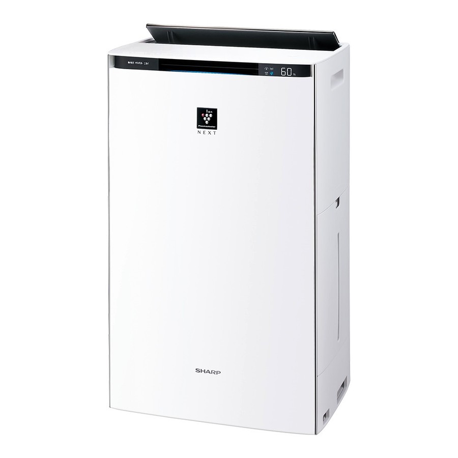 Máy Lọc Khí Sharp KI-RX100 – ion plasmacluster
