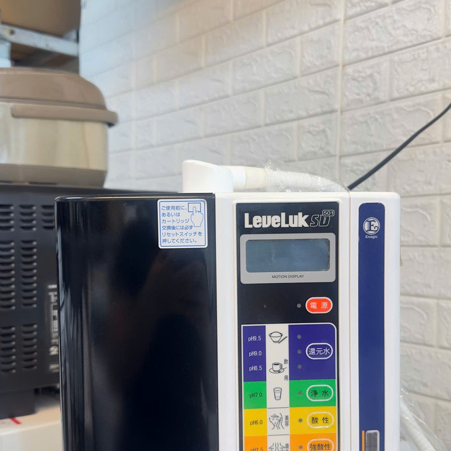 Máy Lọc Nước tạo kiềm Kangen LeveLuk SD510