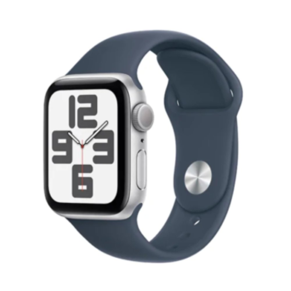 Apple Watch SE 2 2024 44mm GPS Viền Nhôm Dây Cao Su
