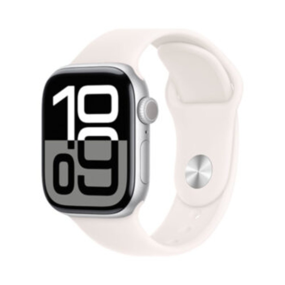 Apple Watch Series 10 GPS 42mm Dây Cao Su Viền Nhôm