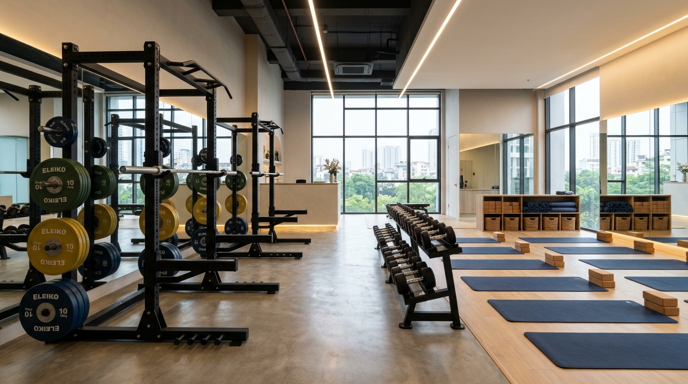 YourFit Private Studio Cầu Giấy