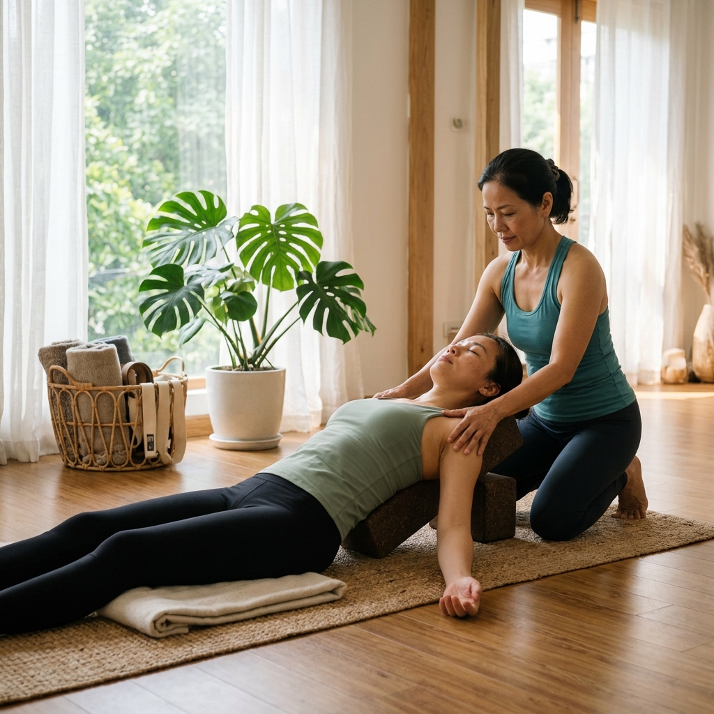 Yoga Cổ Vai Gáy