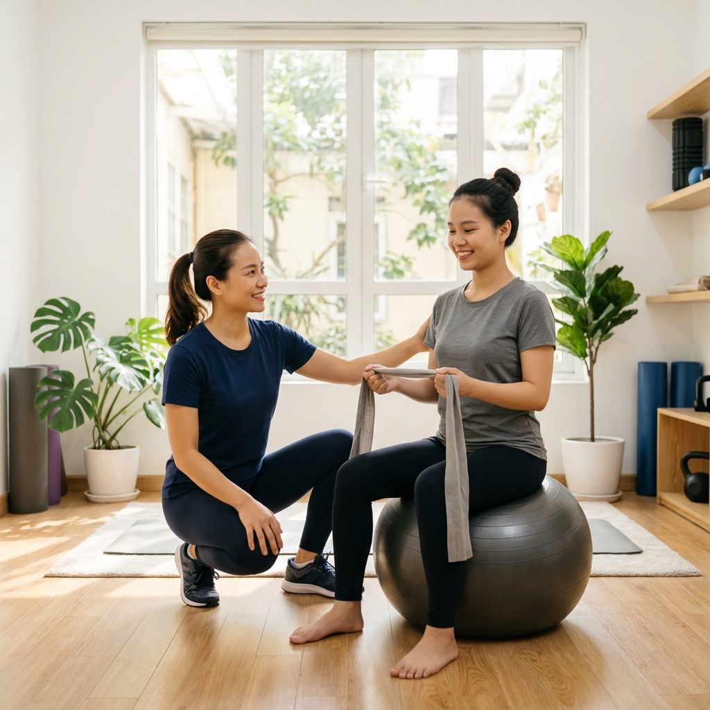 Phục Hồi Sau Sinh