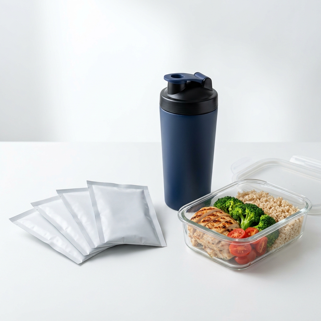 Thực đơn 1.500 kcal đủ đạm không nhịn