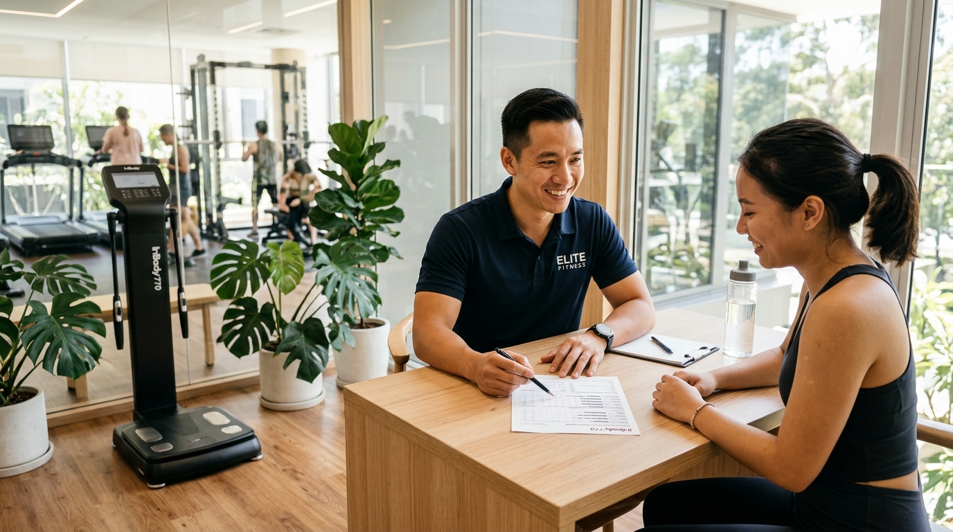 Đọc chỉ số InBody: Giảm cân và Giảm mỡ