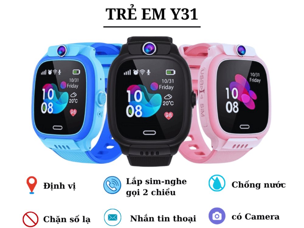 Đồng hồ định vị thông minh 