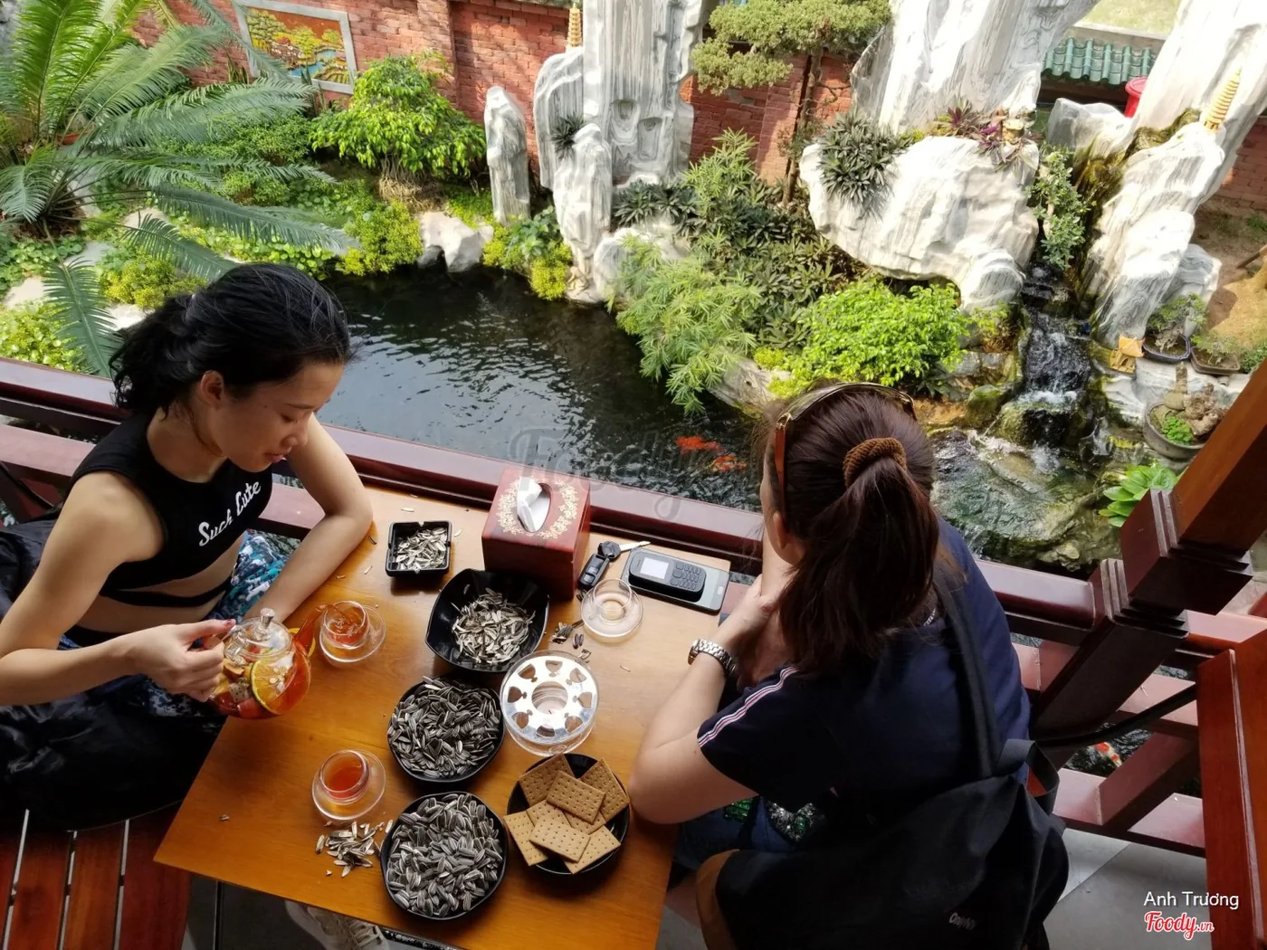 Không gian gia đình họp mặt cuối tuần