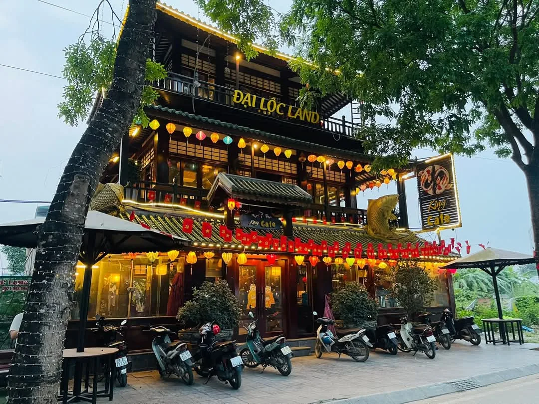 Kiến trúc nhà gỗ kẻ truyền độc đáo