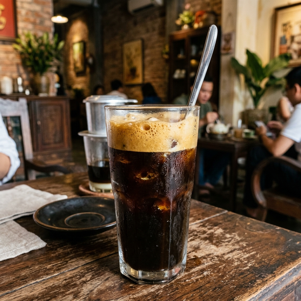 Coffee đen đá / nóng / lắc