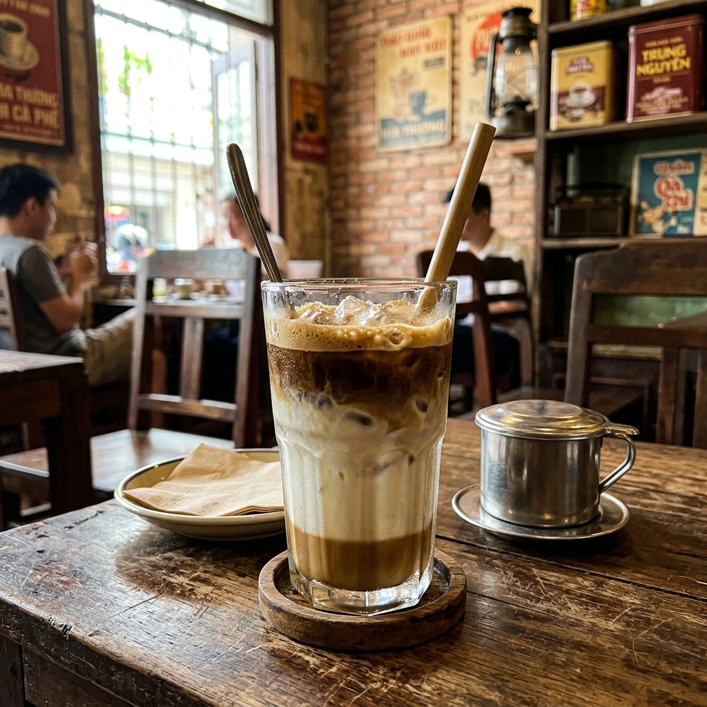 Coffee bạc xỉu đá / nóng