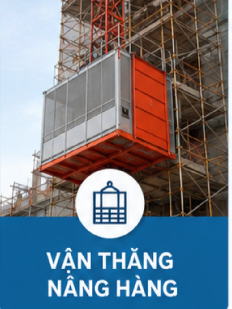 Vận thăng nâng hàng