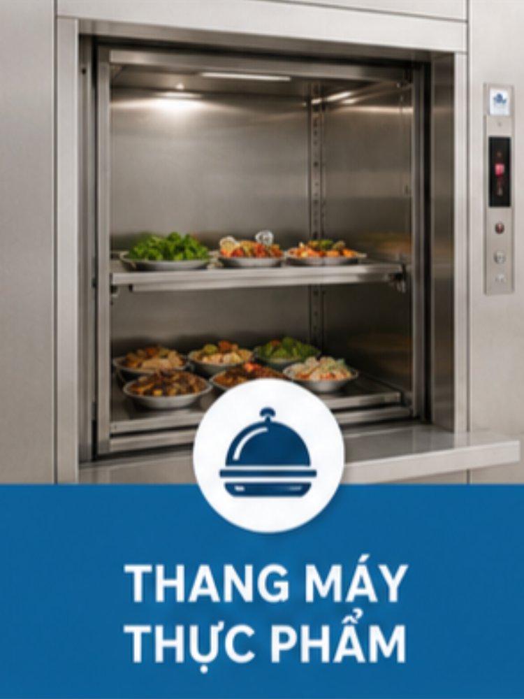 Thang nâng thực phẩm