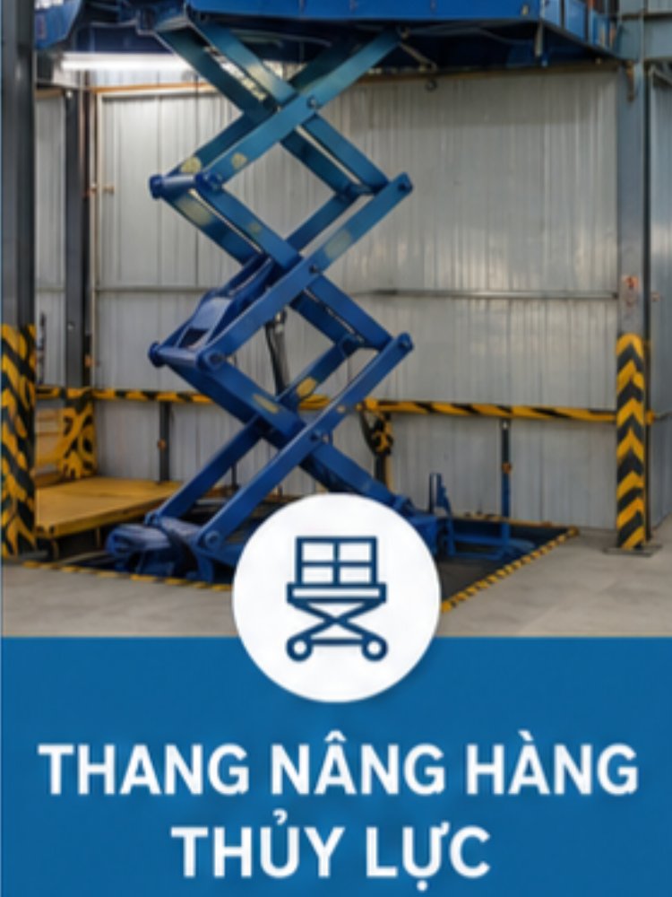 Thang nâng thủy lực