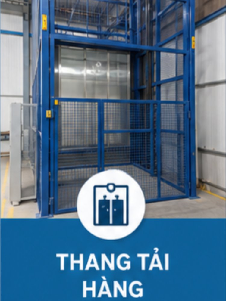 Thang tải hàng