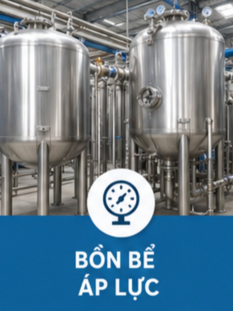 Bồn bể áp lực