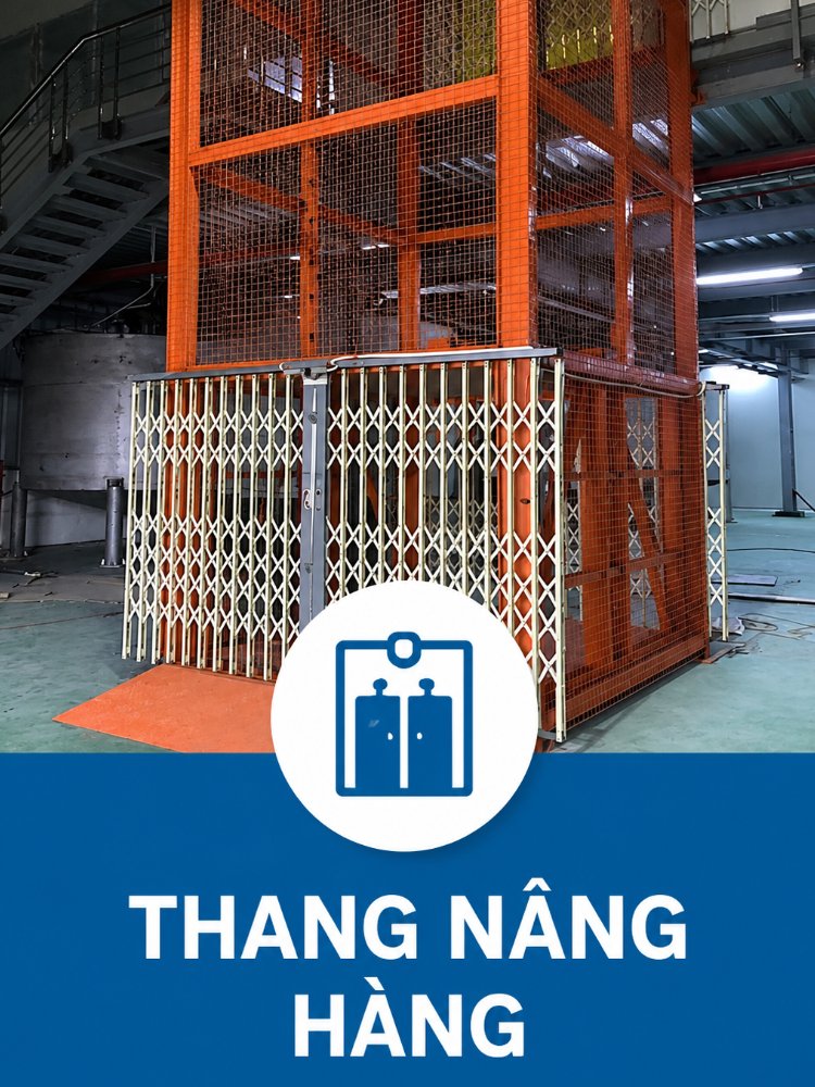 Thang nâng hàng