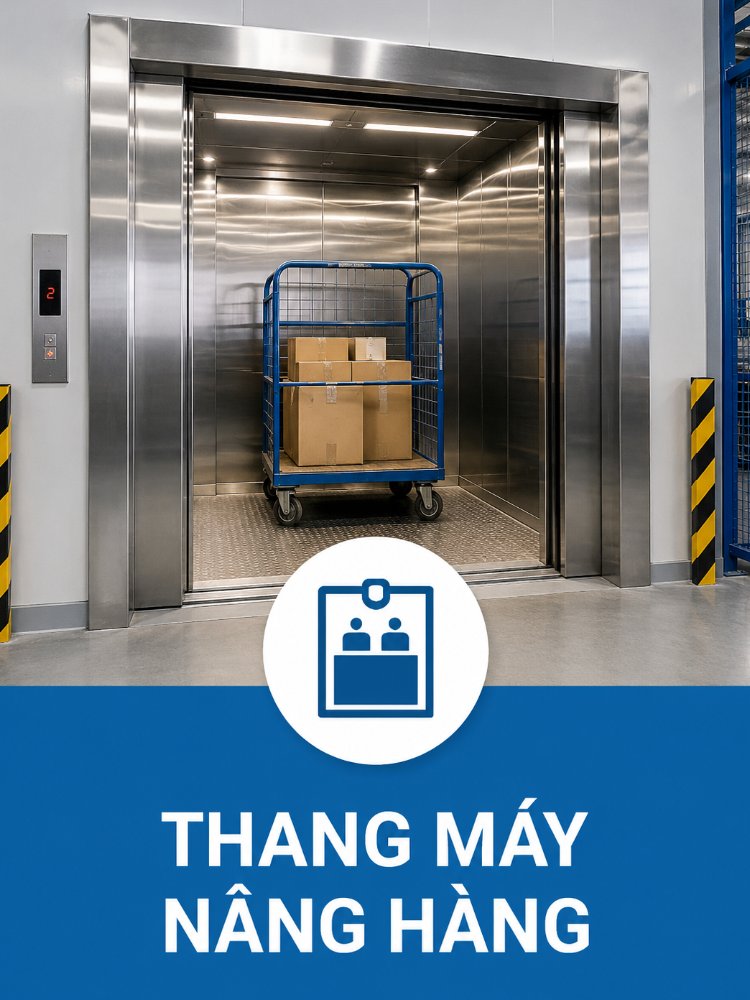 Thang máy nâng hàng 