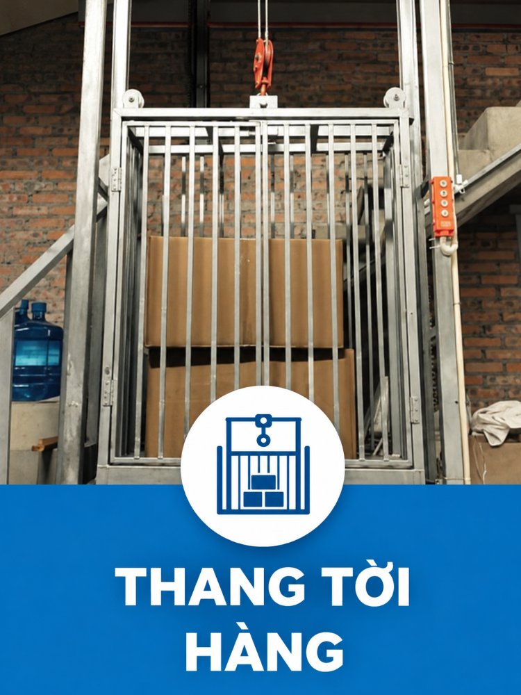 Thang tời hàng