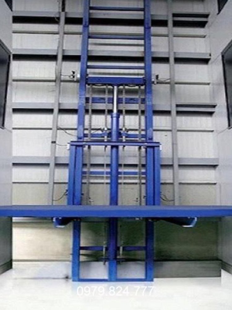 Thang nâng hàng thủy lực